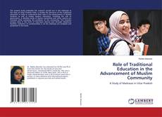 Copertina di Role of Traditional Education in the Advancement of Muslim Community
