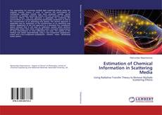 Обложка Estimation of Chemical Information in Scattering Media