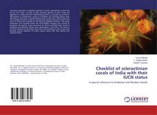 Checklist of scleractinian corals of India with their IUCN status kitap kapağı