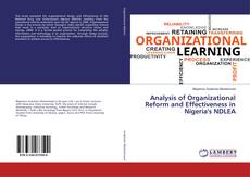 Portada del libro de Analysis of Organizational Reform and Effectiveness in Nigeria's NDLEA
