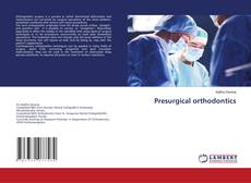 Buchcover von Presurgical orthodontics