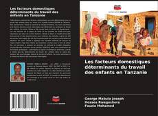 Les facteurs domestiques déterminants du travail des enfants en Tanzanie的封面