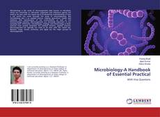 Couverture de Microbiology-A Handbook of Essential Practical