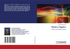 Buchcover von Modern Algebra