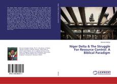 Niger Delta & The Struggle For Resource Control: A Biblical Paradigm kitap kapağı