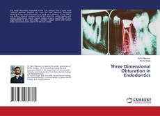Copertina di Three Dimensional Obturation in Endodontics