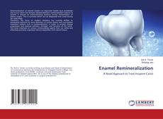 Copertina di Enamel Remineralization