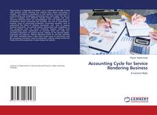Copertina di Accounting Cycle for Service Rendering Business