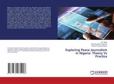 Capa do livro de Exploring Peace Journalism in Nigeria: Theory Vs Practice 