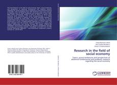 Bookcover of Research in the field of social economy