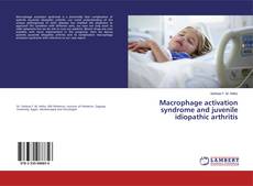 Обложка Macrophage activation syndrome and juvenile idiopathic arthritis