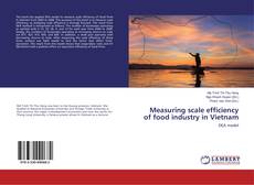 Bookcover of Measuring scale efficiency of food industry in Vietnam