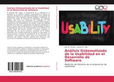 Buchcover von Análisis Sistematizado de la Usabilidad en el Desarrollo de Software