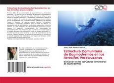 Обложка Estructura Comunitaria de Equinodermos en los Arrecifes Veracruzanos