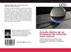 Capa do livro de Estudio Óptico de un fenómeno de reflexión total interna 