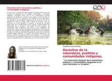 Обложка Derechos de la naturaleza, pueblos y comunidades indígenas