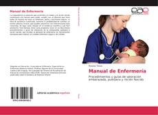 Capa do livro de Manual de Enfermería 