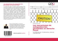 Bookcover of Los mecanismos de autoprotección permitidos en Derecho Penal
