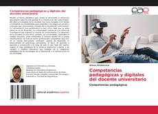 Обложка Competencias pedagógicas y digitales del docente universitario