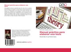 Buchcover von Manual práctico para elaborar una tesis