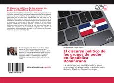 Portada del libro de El discurso político de los grupos de poder en República Dominicana