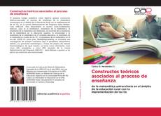 Обложка Constructos teóricos asociados al proceso de enseñanza