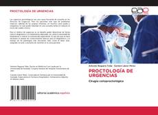 Обложка PROCTOLOGÍA DE URGENCIAS