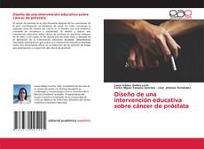 Обложка Diseño de una intervención educativa sobre cáncer de próstata