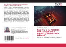 Buchcover von Las TIC y su relación con la economía digital y el mercado laboral