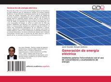 Обложка Generación de energía eléctrica