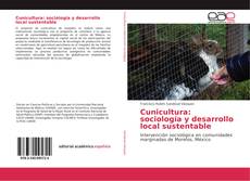 Portada del libro de Cunicultura: sociología y desarrollo local sustentable