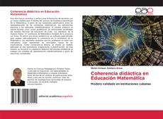 Обложка Coherencia didáctica en Educación Matemática