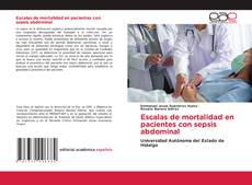 Portada del libro de Escalas de mortalidad en pacientes con sepsis abdominal