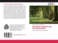 Buchcover von Circuito turístico de las haciendas