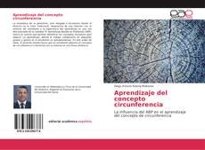 Bookcover of Aprendizaje del concepto circunferencia