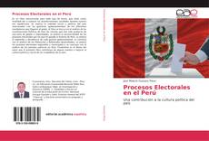 Portada del libro de Procesos Electorales en el Perú
