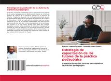 Buchcover von Estrategia de capacitación de los tutores de la práctica pedagógica