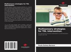 Copertina di Multisensory strategies for TDL intervention.
