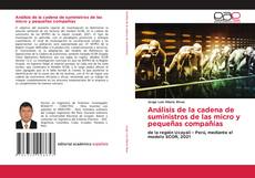 Copertina di Análisis de la cadena de suministros de las micro y pequeñas compañías