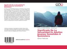 Bookcover of Significado De La Sexualidad En Adultos Jovenes Sometidos A Quimiotera