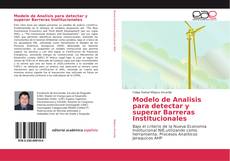 Modelo de Analisis para detectar y superar Barreras Institucionales kitap kapağı