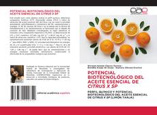 Обложка POTENCIAL BIOTECNOLÓGICO DEL ACEITE ESENCIAL DE CITRUS X SP