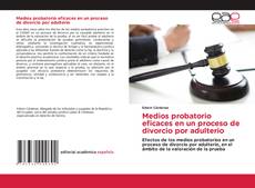 Copertina di Medios probatorio eficaces en un proceso de divorcio por adulterio