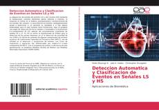 Copertina di Deteccion Automatica y Clasificacion de Eventos en Señales LS y HS