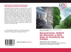 Copertina di Desnutricion, Deficit de Atencion y talla baja en Escolares de Puebla