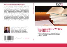 Buchcover von Metacognitive Writing Strategies