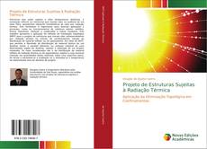 Portada del libro de Projeto de Estruturas Sujeitas à Radiação Térmica