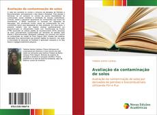 Avaliação da contaminação de solos kitap kapağı