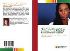 Capa do livro de “Em Pratos Limpos”: Uma análise sobre o Trabalho Doméstico Remunerado 