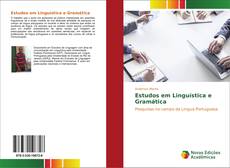 Copertina di Estudos em Linguística e Gramática